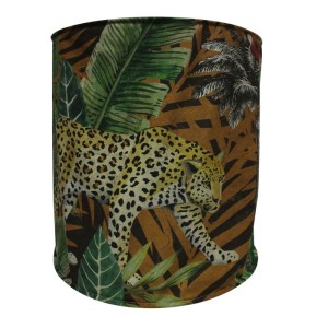 sg-4520-3 SUPERGREENS ΦΩΤΙΣΤΙΚΟ ΟΡΟΦΗΣ ΒΕΛΟΥΔΙΝΟ “ANIMAL PRINT” ΠΟΛΥΧΡΩΜΟ Ε27 50X50X56 ΕΚ.