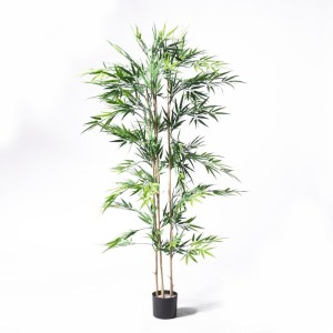 sg-4521-6 SUPERGREENS UV ΤΕΧΝΗΤΟ ΔΕΝΤΡΟ ΜΠΑΜΠΟΥ LUCKY ΠΡΑΣΙΝΟ 160 ΕΚ.