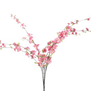 sg-4571-7 SUPERGREENS ΤΕΧΝΗΤΟ ΚΛΑΔΙ ΚΕΡΑΣΙΑ ″BLOSSOM″ ΡΟΖ 100 ΕΚ.