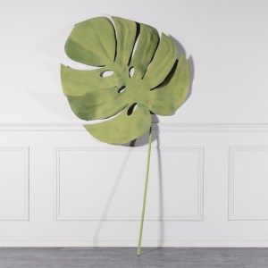 sg-4651-7 SUPERGREENS ΤΕΧΝΗΤΟ ΦΥΛΛΟ ΜΟΝΣΤΕΡΑ DELICIOSA ΠΡΑΣΙΝΟ 100X200 ΕΚ.