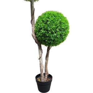 sg-4680-6 SUPERGREENS ΤΕΧΝΗΤΟ ΔΕΝΤΡΟ ΠΥΞΑΡΙ ΔΙΠΛΟ ΠΡΑΣΙΝΟ 120 ΕΚ.