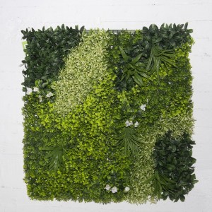 sg-4681-7 SUPERGREENS ΤΕΧΝΗΤΗ ΦΥΛΛΩΣΙΑ MOSS ΤΡΙΧΡΩΜΗ 100X100 ΕΚ.