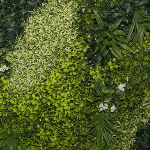 sg-4681-7 SUPERGREENS ΤΕΧΝΗΤΗ ΦΥΛΛΩΣΙΑ MOSS ΤΡΙΧΡΩΜΗ 100X100 ΕΚ.