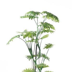 sg-4701-6 SUPERGREENS ΤΕΧΝΗΤΟ ΔΕΝΤΡΟ ΜΟΝΣΤΕΡΑ ″THAUMATOPHYLLUM″ ΠΡΑΣΙΝΟ 180 ΕΚ.