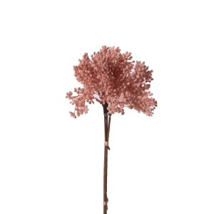 sg-4861-7 SUPERGREENS ΤΕΧΝΗΤΟ ΜΠΟΥΚΕΤΟ BERRY X3 ΡΟΖ 28 ΕΚ.