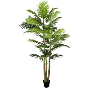 sg-4960-6 SUPERGREENS ΤΕΧΝΗΤΟ ΔΕΝΤΡΟ ΦΟΙΝΙΚΑΣ ΑΡΧΟΝΤΟΦΟΙΝΙΚΑΣ ″MAJESTY″ ΠΡΑΣΙΝΟ 290 ΕΚ.