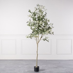 sg-4990-6 SUPERGREENS ΤΕΧΝΗΤΟ ΔΕΝΤΡΟ ΕΛΙΑ ″MEDITERRA″ ΠΡΑΣΙΝΟ 180 ΕΚ.