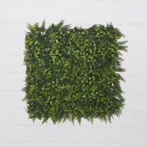 sg-5071-7 SUPERGREENS ΤΕΧΝΗΤΗ ΦΥΛΛΩΣΙΑ ΦΤΕΡΗ ΜΕ ΦΙΚΟ ΠΡΑΣΙΝΗ 50X50 ΕΚ.
