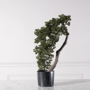 sg-5090-6 SUPERGREENS ΤΕΧΝΗΤΟ ΦΥΤΟ ΠΕΥΚΟ ΜΠΟΝΣΑΙ ΠΡΑΣΙΝΟ 65 ΕΚ.