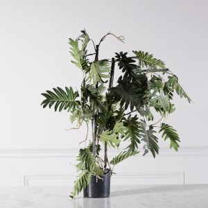 sg-5161-7 SUPERGREENS ΤΕΧΝΗΤΟ ΦΥΤΟ ΦΙΛΟΔΕΝΔΡΟ XANADU ΠΡΑΣΙΝΟ 75 ΕΚ.