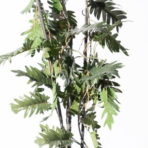sg-5161-7 SUPERGREENS ΤΕΧΝΗΤΟ ΦΥΤΟ ΦΙΛΟΔΕΝΔΡΟ XANADU ΠΡΑΣΙΝΟ 75 ΕΚ.
