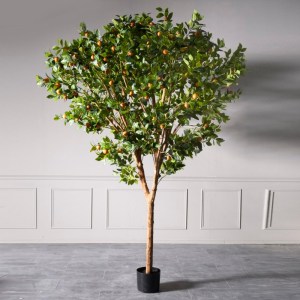 sg-5221-6 SUPERGREENS ΤΕΧΝΗΤΟ ΔΕΝΤΡΟ ΠΟΡΤΟΚΑΛΙΑ NATURAL ΠΟΡΤΟΚΑΛΙ 280 ΕΚ.
