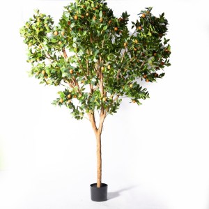 sg-5221-6 SUPERGREENS ΤΕΧΝΗΤΟ ΔΕΝΤΡΟ ΠΟΡΤΟΚΑΛΙΑ NATURAL ΠΟΡΤΟΚΑΛΙ 280 ΕΚ.