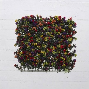 sg-5281-7 SUPERGREENS ΤΕΧΝΗΤΗ ΦΥΛΛΩΣΙΑ ΠΥΞΑΡΙ ″BUXUS″ ΠΟΛΥΧΡΩΜΗ 50X50 ΕΚ.