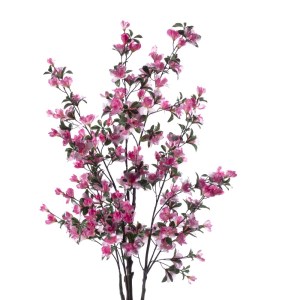 sg-5501-6 SUPERGREENS ΤΕΧΝΗΤΟ ΔΕΝΤΡΟ ΑΖΑΛΕΑ ″RHODODENDRON″ ΡΟΖ 50X50X130 ΕΚ.