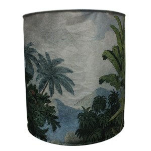 sg-5520-3 SUPERGREENS ΦΩΤΙΣΤΙΚΟ ΟΡΟΦΗΣ ΒΕΛΟΥΔΙΝΟ “TROPICAL” ΠΟΛΥΧΡΩΜΟ Ε27 50X50X56 ΕΚ.
