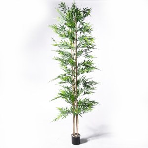 sg-5521-6 SUPERGREENS UV ΤΕΧΝΗΤΟ ΔΕΝΤΡΟ ΜΠΑΜΠΟΥ LUCKY ΠΡΑΣΙΝΟ 250 ΕΚ.