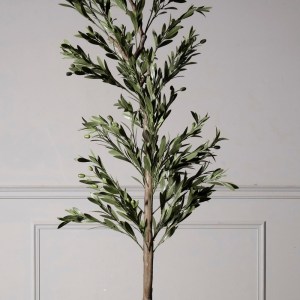sg-5621-6 SUPERGREENS UV ΤΕΧΝΗΤΟ ΔΕΝΤΡΟ ΕΛΙΑ ΠΡΑΣΙΝΟ 210 ΕΚ.