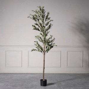 sg-5621-6 SUPERGREENS UV ΤΕΧΝΗΤΟ ΔΕΝΤΡΟ ΕΛΙΑ ΠΡΑΣΙΝΟ 210 ΕΚ.