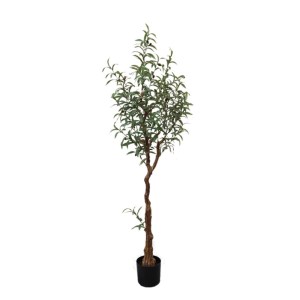 sg-5660-6 SUPERGREENS ΤΕΧΝΗΤΟ ΔΕΝΤΡΟ ΕΛΙΑ ΠΡΑΣΙΝΟ 150 ΕΚ.
