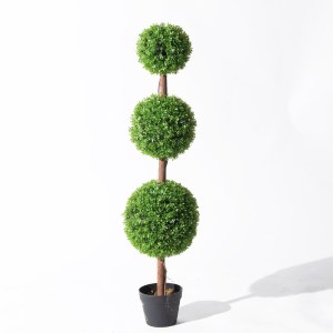 sg-5680-6 SUPERGREENS ΤΕΧΝΗΤΟ ΔΕΝΤΡΟ ΠΥΞΑΡΙ ΤΡΙΠΛΟ ΠΡΑΣΙΝΟ 120 ΕΚ.
