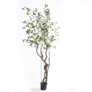 sg-5770-6 SUPERGREENS ΤΕΧΝΗΤΟ ΔΕΝΤΡΟ ΦΙΚΟΣ MICROCARPA ΠΡΑΣΙΝΟ 210 ΕΚ.