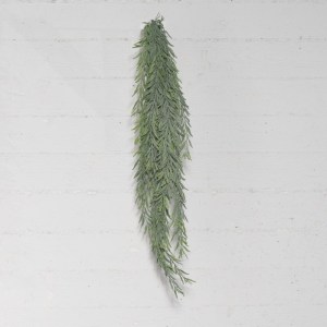 sg-5771-7 SUPERGREENS ΤΕΧΝΗΤΟΣ ΚΡΕΜΑΣΤΟΣ ΦΙΚΟΣ ″GINSENG″ ΠΡΑΣΙΝΟΣ 95 ΕΚ.