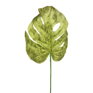 sg-5831-7 SUPERGREENS ΤΕΧΝΗΤΟ ΦΥΛΛΟ ΜΟΝΣΤΕΡΑ ΒΕΛΟΥΔΟ ΠΡΑΣΙΝΟ 73 ΕΚ.