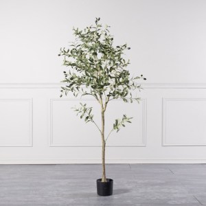 sg-5990-6 SUPERGREENS ΤΕΧΝΗΤΟ ΔΕΝΤΡΟ ΕΛΙΑ ″ARBEQUINA″ ΠΡΑΣΙΝΟ 150 ΕΚ.