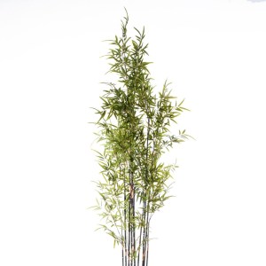 sg-6001-6 SUPERGREENS ΤΕΧΝΗΤΟ ΔΕΝΤΡΟ ΜΠΑΜΠΟΥ ″NIGRA″ ΠΡΑΣΙΝΟ 210 ΕΚ.