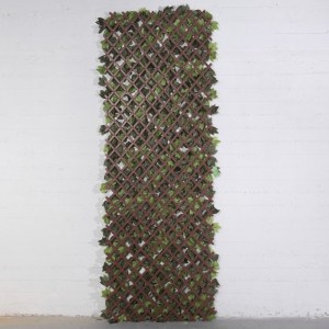 sg-6191-7 SUPERGREENS ΤΕΧΝΗΤΗ ΦΥΛΛΩΣΙΑ ΠΤΥΣΣΟΜΕΝΗ ΚΙΣΣΟΣ ″EDEN″ ΠΡΑΣΙΝΗ 100X200 ΕΚ.