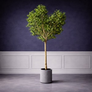 sg-6221-6 SUPERGREENS ΤΕΧΝΗΤΟ ΔΕΝΤΡΟ ΛΕΜΟΝΙΑ NATURAL ΚΙΤΡΙΝΗ 280 ΕΚ.