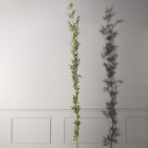 sg-6271-7 SUPERGREENS ΤΕΧΝΗΤΟ ΚΛΑΔΙ ΜΠΑΜΠΟΥ ΠΡΑΣΙΝΟ 210 ΕΚ.