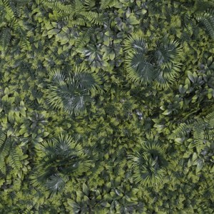 sg-6291-7 SUPERGREENS ΤΕΧΝΗΤΗ ΦΥΛΛΩΣΙΑ ΦΤΕΡΗ ΜΕ ΦΙΚΟ ″FLORIS″ 100X100 ΕΚ.