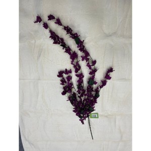sg-6302-7 SUPERGREENS ΤΕΧΝΗΤΗ ΚΡΕΜΑΣΤΗ ΒΟΥΚΑΜΒΙΛΙΑ ″AMARA″ ΜΩΒ 130 ΕΚ.