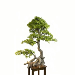 sg-6331-6 SUPERGREENS ΤΕΧΝΗΤΟ ΔΕΝΤΡΟ ΜΠΟΝΣΑΙ ΠΕΥΚΟ ″COMPACT ZEN″ ΠΡΑΣΙΝΟ 90 ΕΚ.