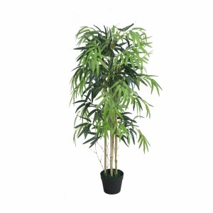 sg-6450-6 SUPERGREENS ΤΕΧΝΗΤΟ ΔΕΝΤΡΟ ΜΠΑΜΠΟΥ LUCKY ΠΡΑΣΙΝΟ 120 ΕΚ.