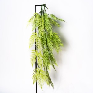 sg-6451-7 SUPERGREENS ΤΕΧΝΗΤΗ KΡΕΜΑΣΤΗ ΦΤΕΡΗ CINNAMON ΠΡΑΣΙΝΗ ΑΝΟΙΧΤΗ 150 ΕΚ.