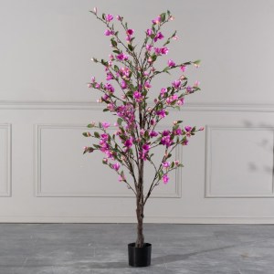 sg-6501-6 SUPERGREENS ΤΕΧΝΗΤΟ ΔΕΝΤΡΟ ΜΑΝΟΛΙΑ ″GRANDIFLORA″ ΡΟΖ 70X80X170 ΕΚ.