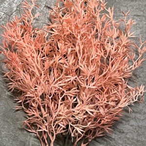 sg-6612-7 SUPERGREENS ΤΕΧΝΗΤΗ ΧΩΝΕΥΤΗ ΦΤΕΡΗ STAGHORN ″VELVET HORN″ ΡΟΖ 40 ΕΚ.