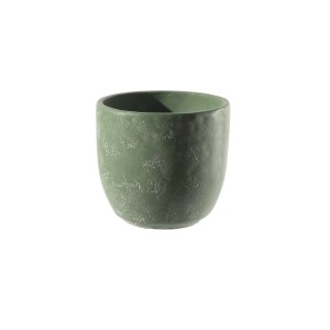 sg-6680-8 SUPERGREENS ΚΑΣΠΩ ΤΣΙΜΕΝΤΕΝΙΟ ΣΤΡΟΓΓΥΛΟ ″JIMMY″ ΑΝΟΙΧΤΟ ΠΡΑΣΙΝΟ 19X18 ΕΚ.