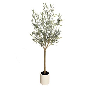 sg-6721-6 SUPERGREENS ΤΕΧΝΗΤΟ ΔΕΝΤΡΟ ΕΛΙΑ ″OLIVARA″ ΠΡΑΣΙΝΟ 150 ΕΚ.