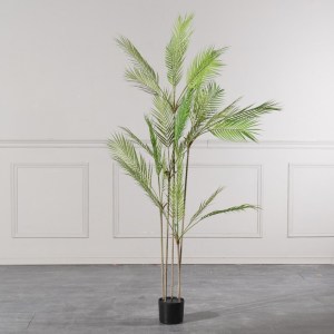sg-6790-6 SUPERGREENS ΤΕΧΝΗΤΟ ΔΕΝΤΡΟ ΦΟΙΝΙΚΑΣ ″CHAMAEDOREA″ ΠΡΑΣΙΝΟ 170 ΕΚ.
