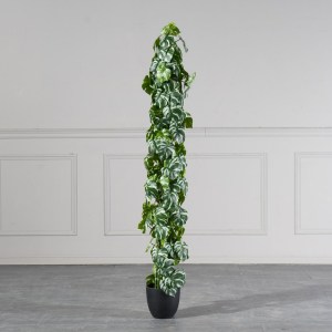 sg-6801-6 SUPERGREENS ΤΕΧΝΗΤΟ ΔΕΝΤΡΟ ΜΟΝΣΤΕΡΑ ″MINIMA ALBO″ ΠΡΑΣΙΝΟ 150 ΕΚ.