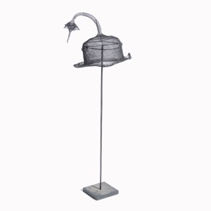 sg-7010-5 SUPERGREENS ΔΙΑΚΟΣΜΗΤΙΚΟ ΚΑΠΕΛΟ ΣΕ STAND ΜΑΥΡΟ 85 ΕΚ.