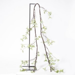sg-7061-7 SUPERGREENS ΤΕΧΝΗΤΗ ΓΙΡΛΑΝΤΑ ΠΟΛΚΑ ΛΕΥΚΗ 300 ΕΚ.