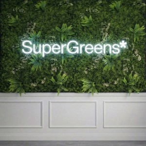 sg-7102-7 SUPERGREENS ΤΕΧΝΗΤΗ ΦΥΛΛΩΣΙΑ MOSS ″SILVA LUMINIS″ ΠΡΑΣΙΝΗ 100X100 ΕΚ.