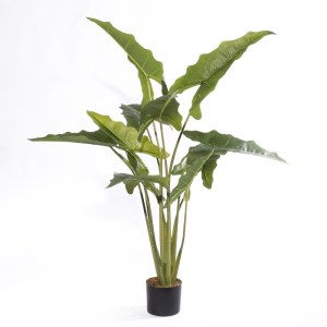 sg-7111-6 SUPERGREENS ΤΕΧΝΗΤΟ ΔΕΝΤΡΟ ΚΑΛΛΑ ″LILY″ ΠΡΑΣΙΝΟ 140 ΕΚ.