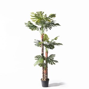 sg-7180-6 SUPERGREENS ΤΕΧΝΗΤΟ ΔΕΝΤΡΟ ΜΟΝΣΤΕΡΑ DELICIOSA ΠΡΑΣΙΝΟ 220 ΕΚ.