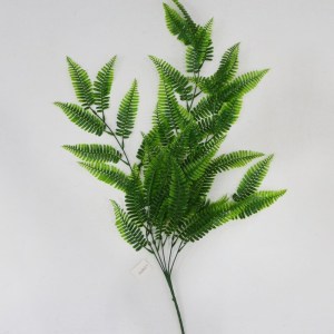 sg-7381-7 SUPERGREENS ΤΕΧΝΗΤΗ ΚΡΕΜΑΣΤΗ ΦΤΕΡΗ ″FERN CASCADE″ ΠΡΑΣΙΝΟ 79 ΕΚ.